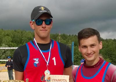 Иван Чиркин и Илья Маврин